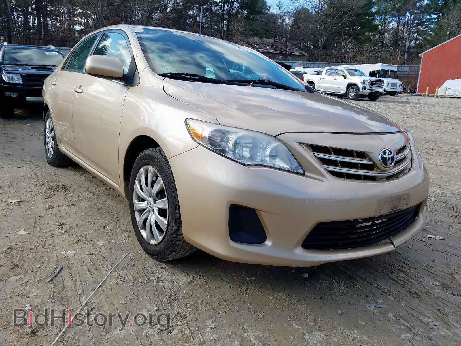 Фотография 2T1BU4EE9DC950331 - TOYOTA COROLLA 2013
