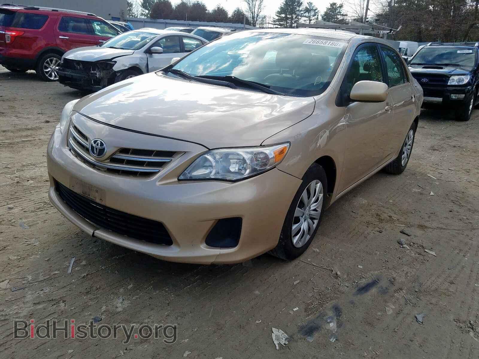 2013 TOYOTA COROLLA - VIN: 2T1BU4EE9DC950331 - Фото 2