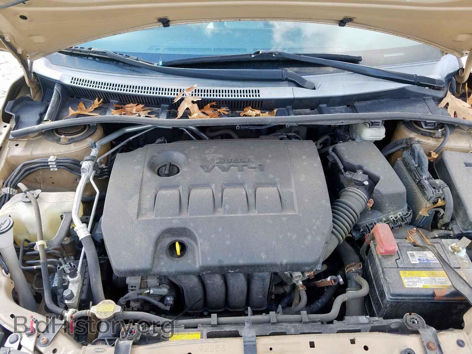 2013 TOYOTA COROLLA - VIN: 2T1BU4EE9DC950331 - Фото 7