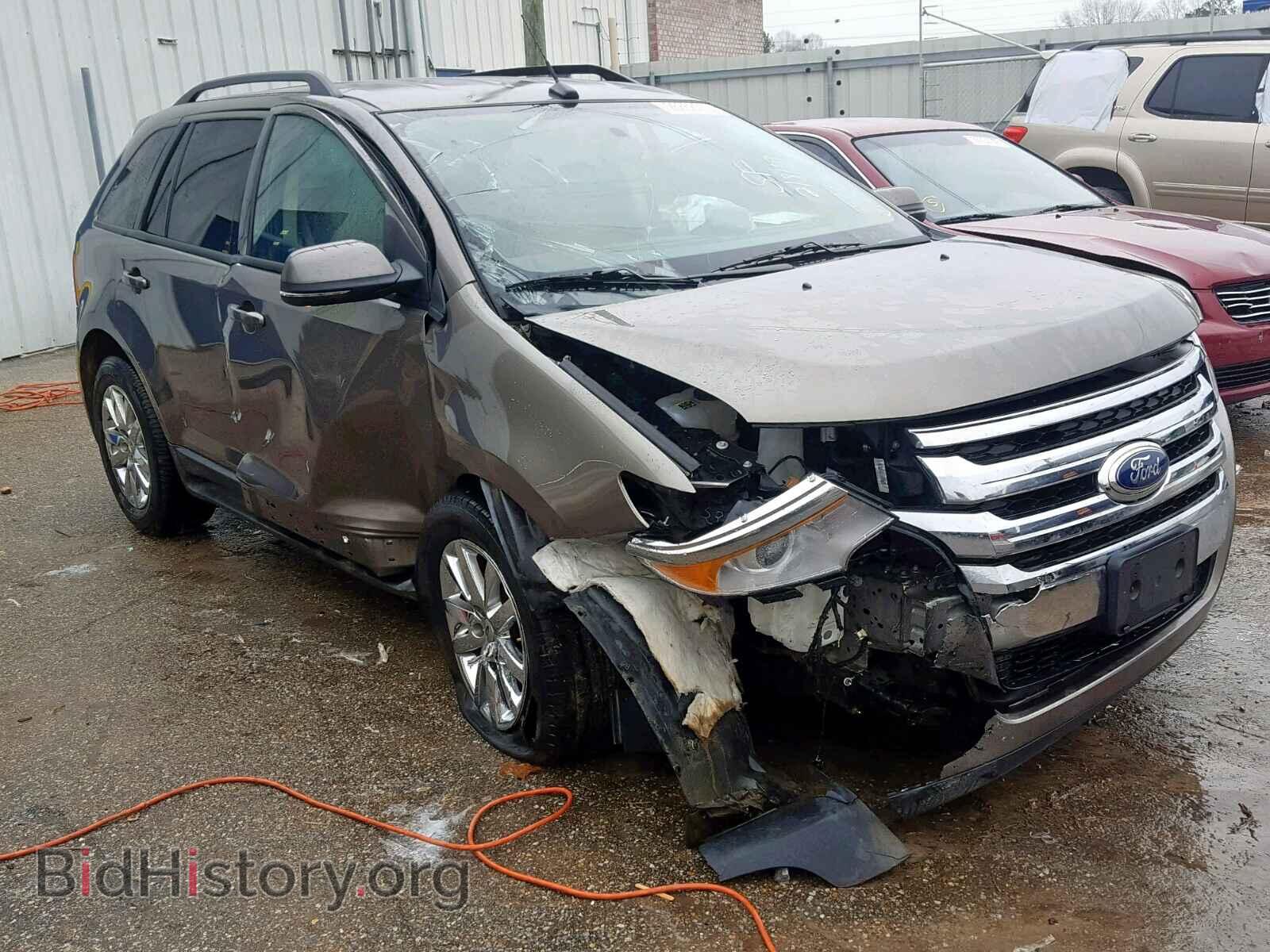 Photo 2FMDK3J92EBA14624 - FORD EDGE SEL 2014