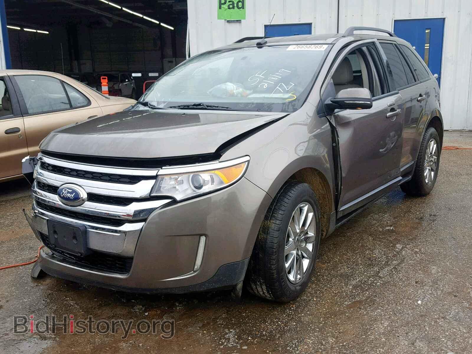 2014 FORD EDGE SEL - VIN: 2FMDK3J92EBA14624 - Photo 2