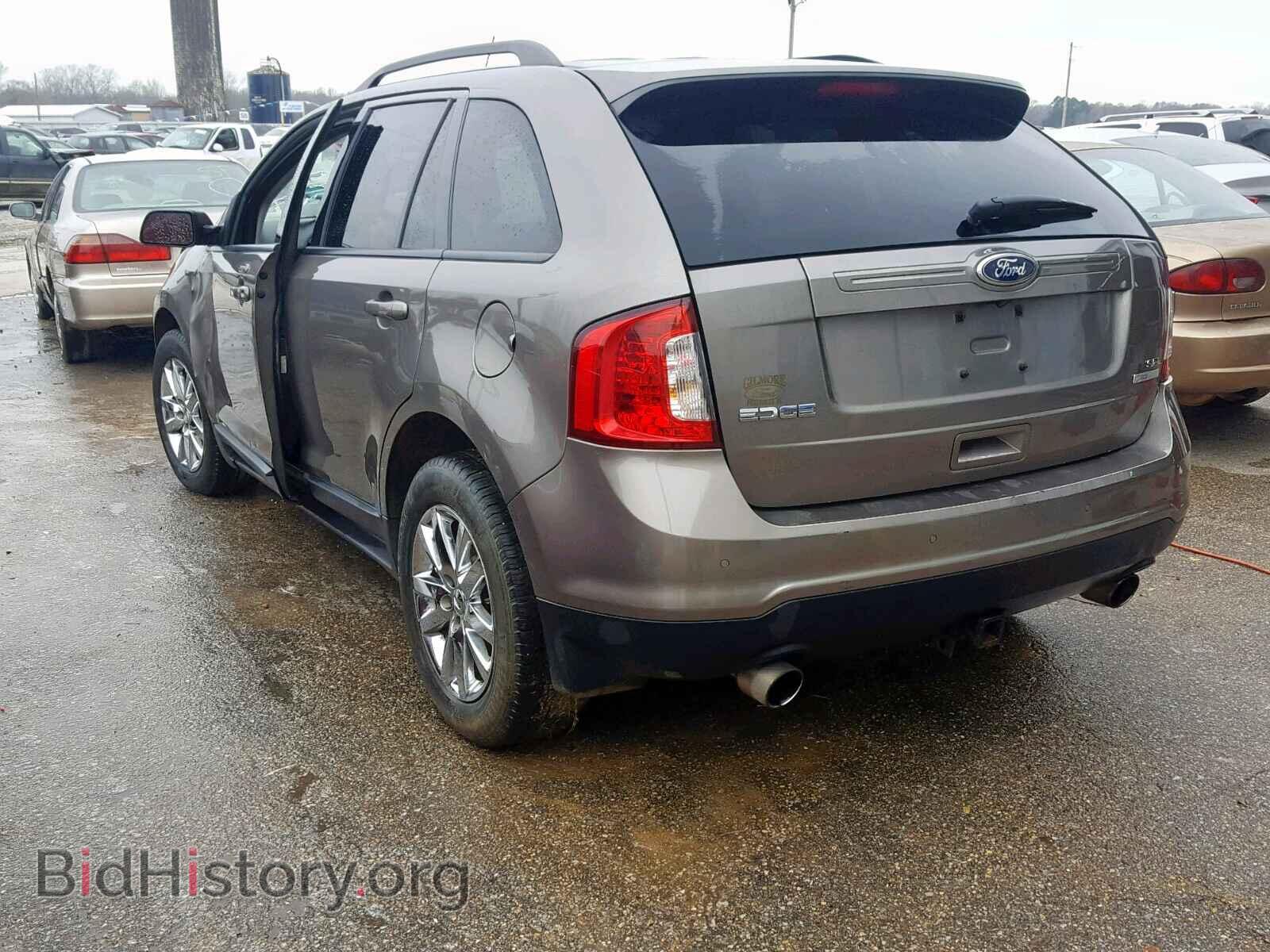 2014 FORD EDGE SEL - VIN: 2FMDK3J92EBA14624 - Photo 3