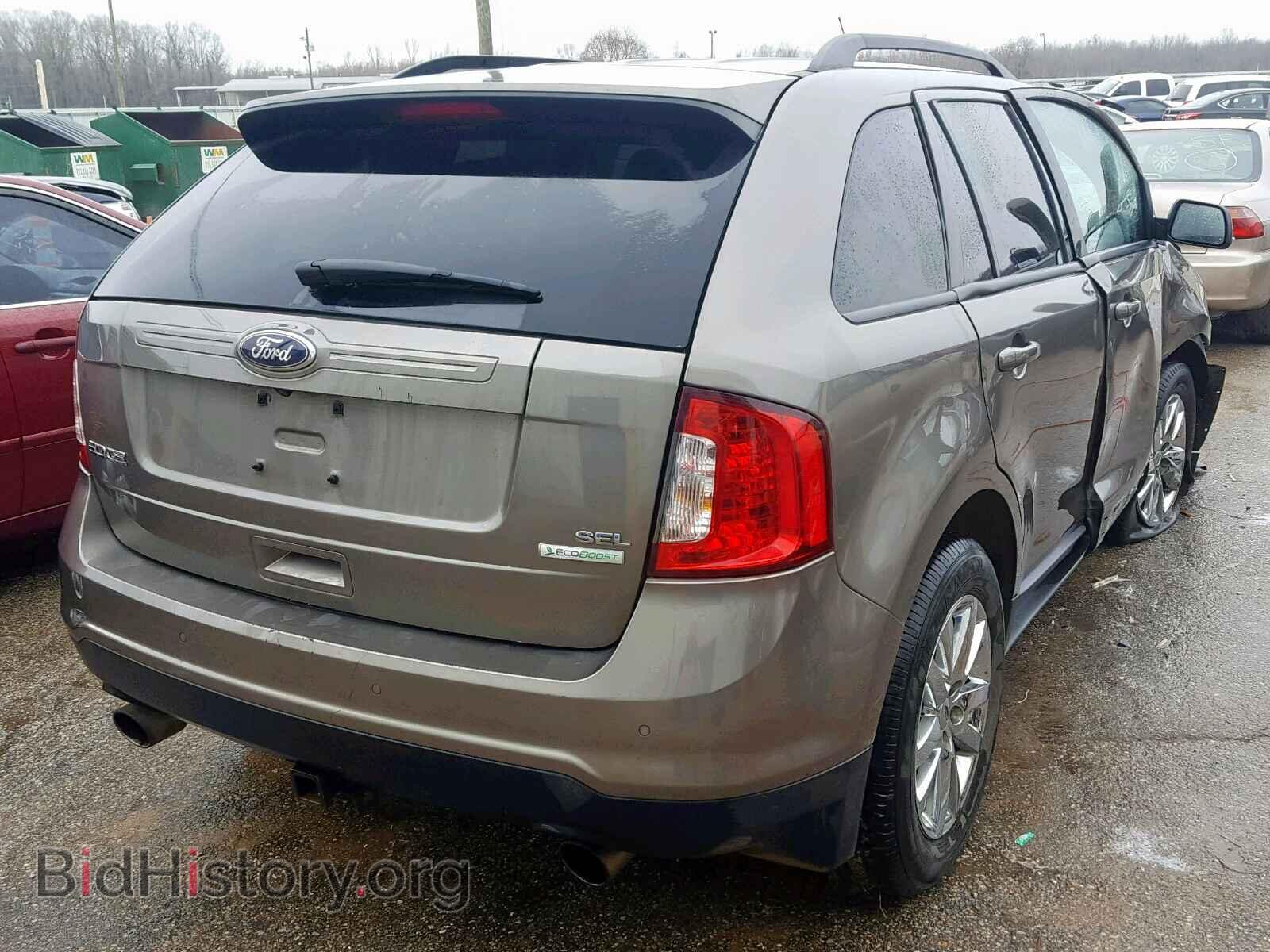 2014 FORD EDGE SEL - VIN: 2FMDK3J92EBA14624 - Photo 4