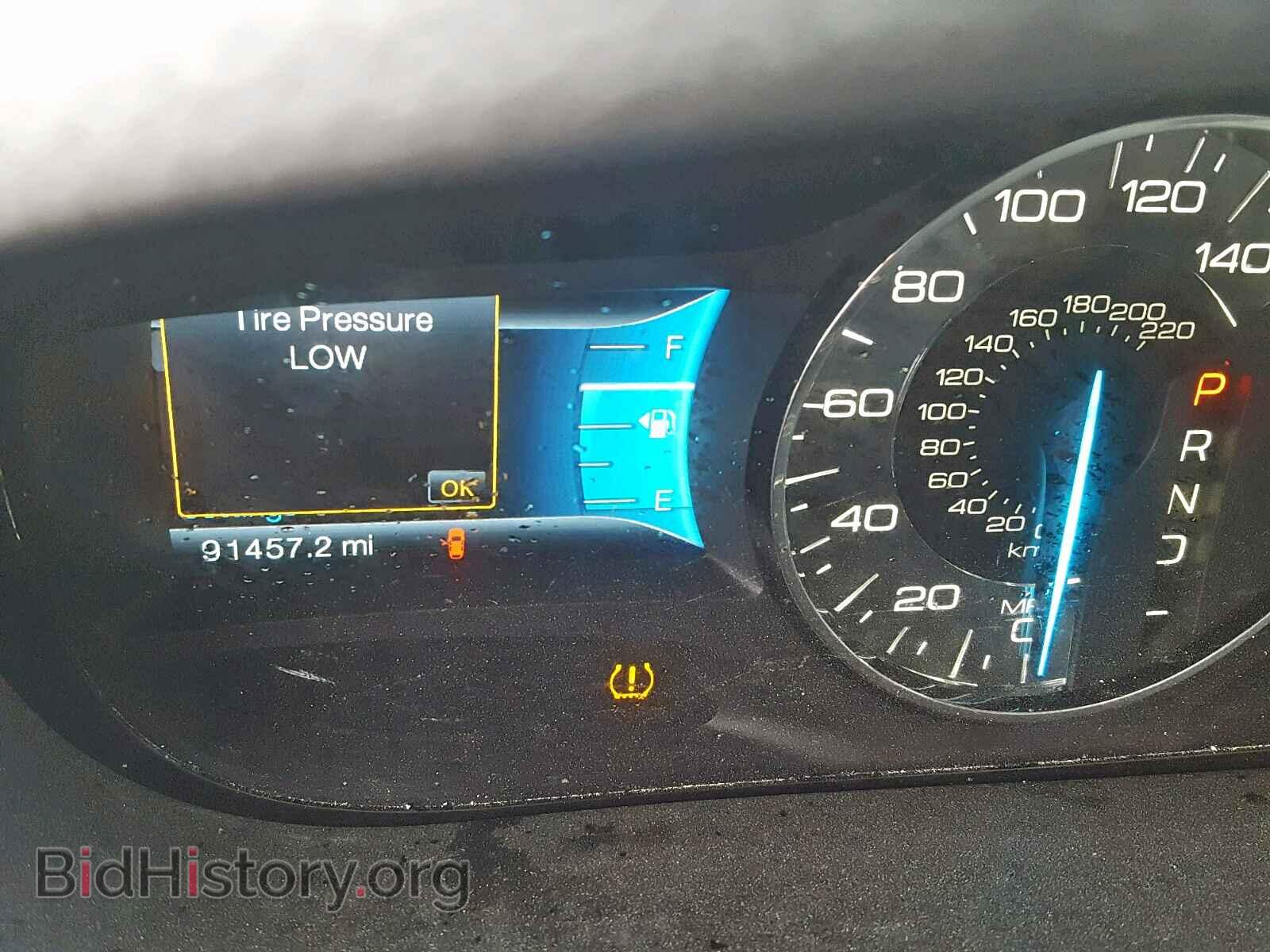 2014 FORD EDGE SEL - VIN: 2FMDK3J92EBA14624 - Photo 8
