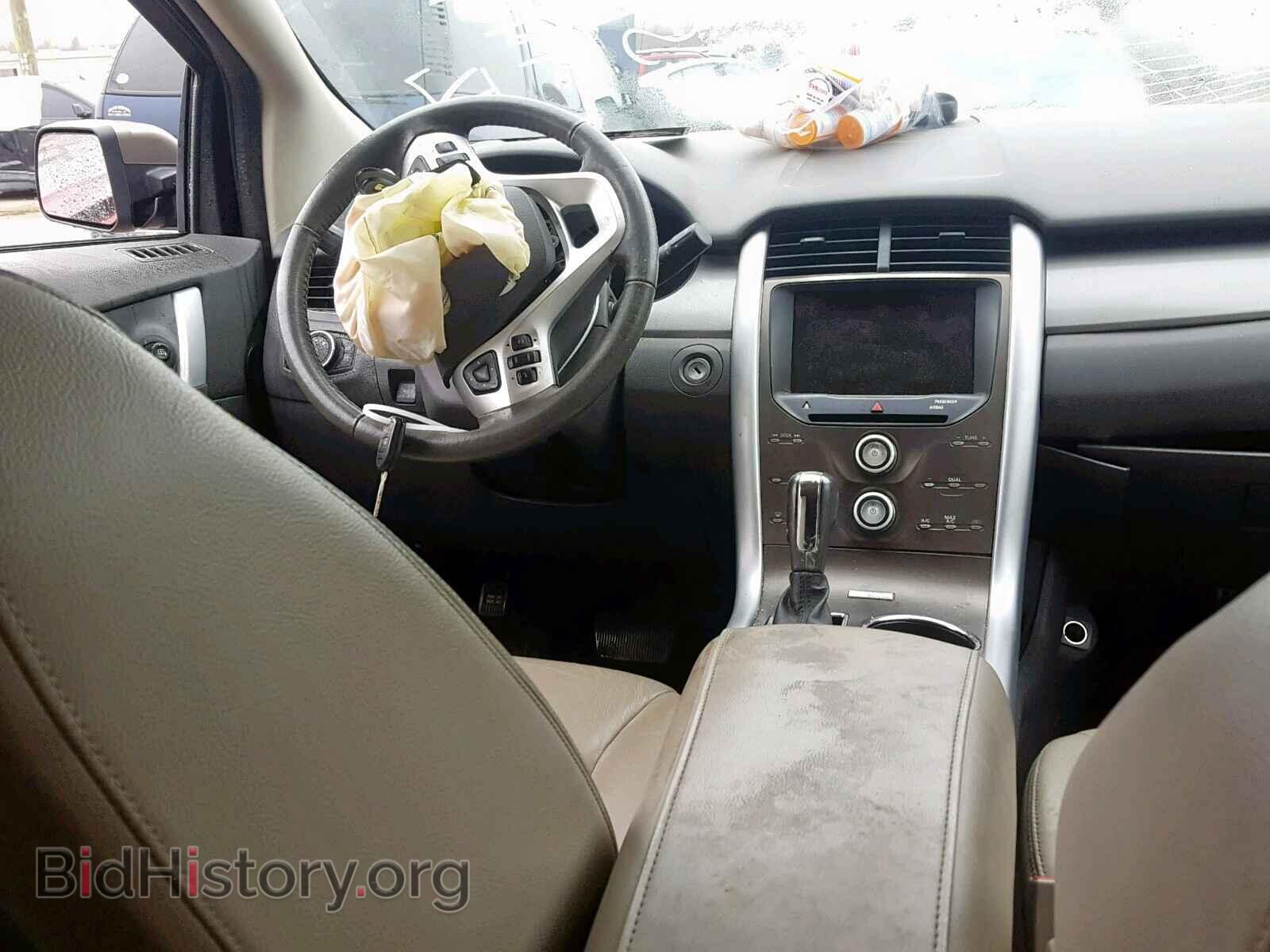 2014 FORD EDGE SEL - VIN: 2FMDK3J92EBA14624 - Photo 9