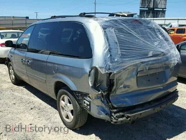 2007 DODGE CARAVAN - VIN: 2D4GP44L87R229552 - Фото 3