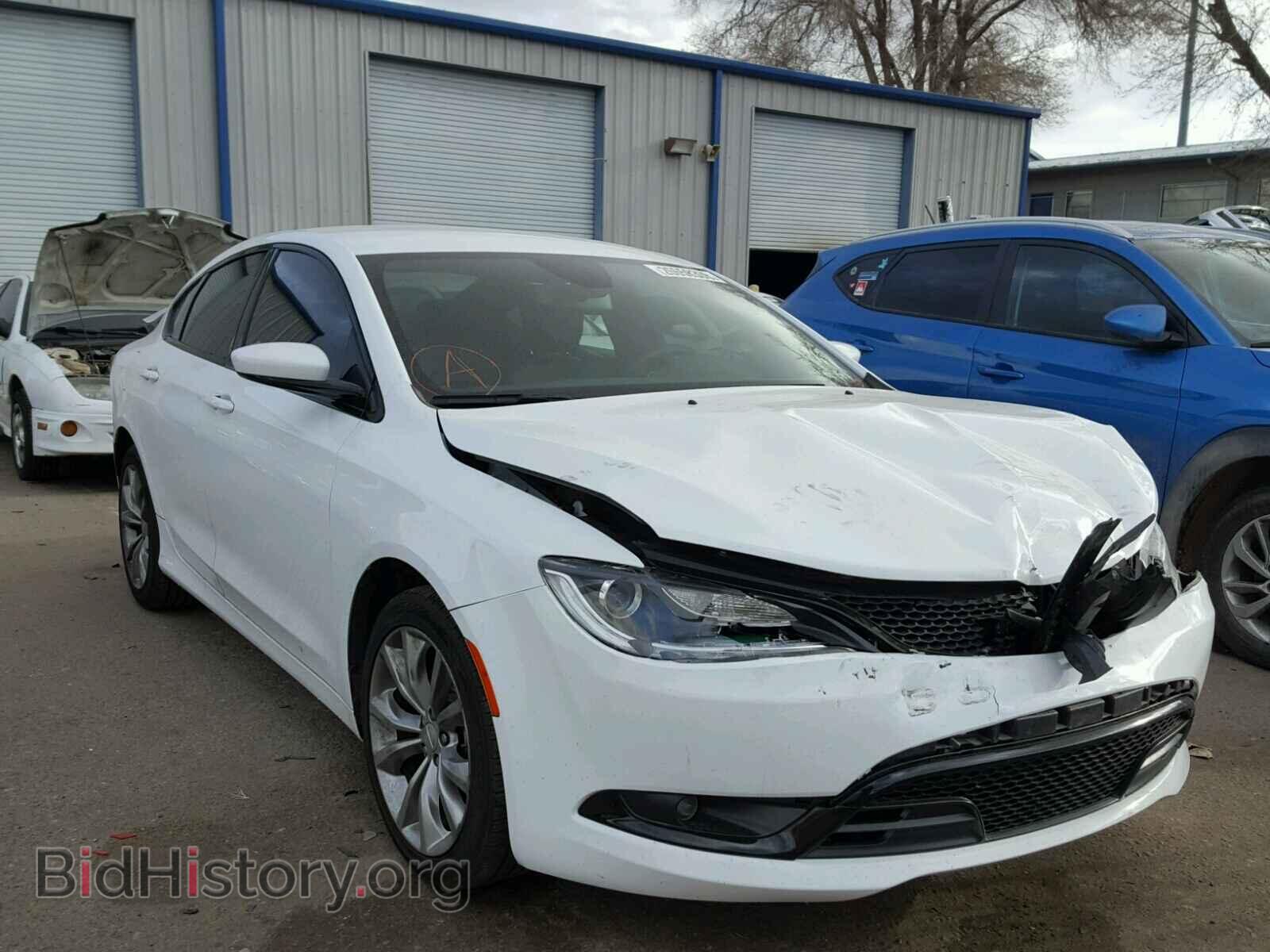 Photo 1C3CCCBG3FN653941 - CHRYSLER 200 2015