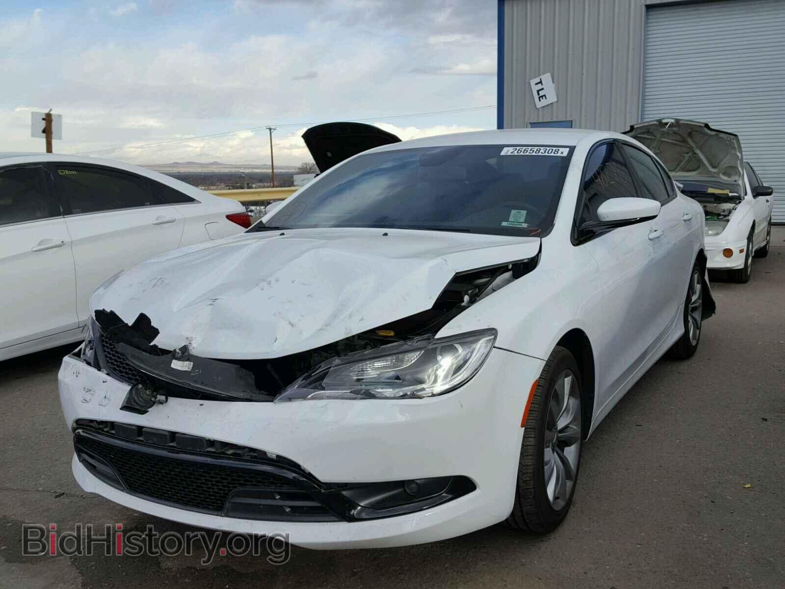 2015 CHRYSLER 200 - VIN: 1C3CCCBG3FN653941 - Photo 2