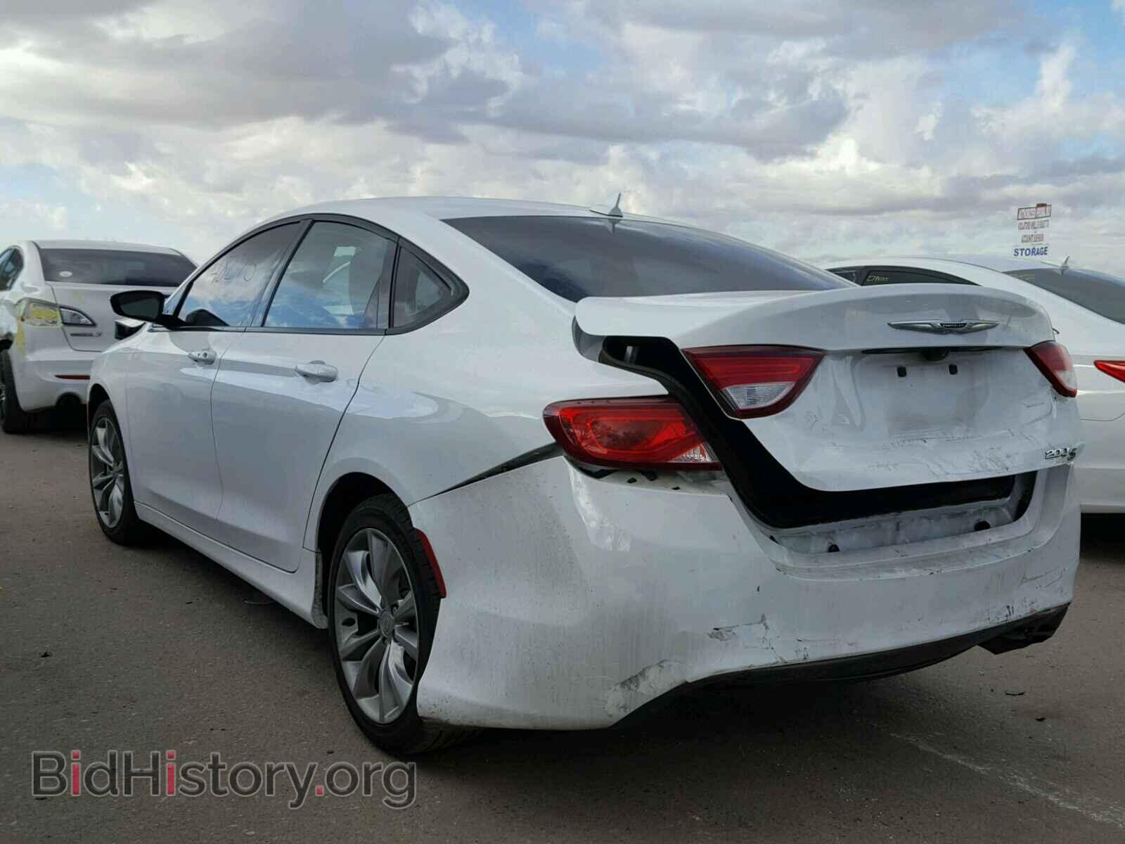 2015 CHRYSLER 200 - VIN: 1C3CCCBG3FN653941 - Photo 3