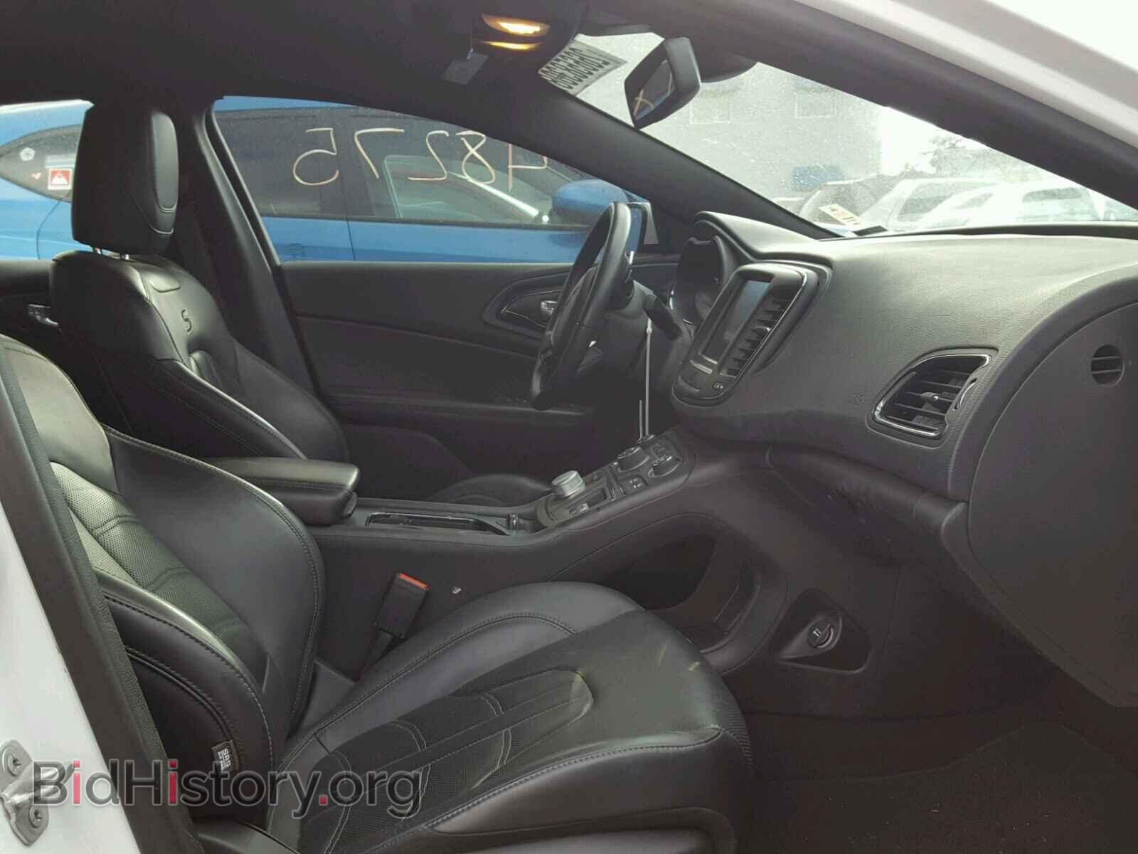 2015 CHRYSLER 200 - VIN: 1C3CCCBG3FN653941 - Photo 5