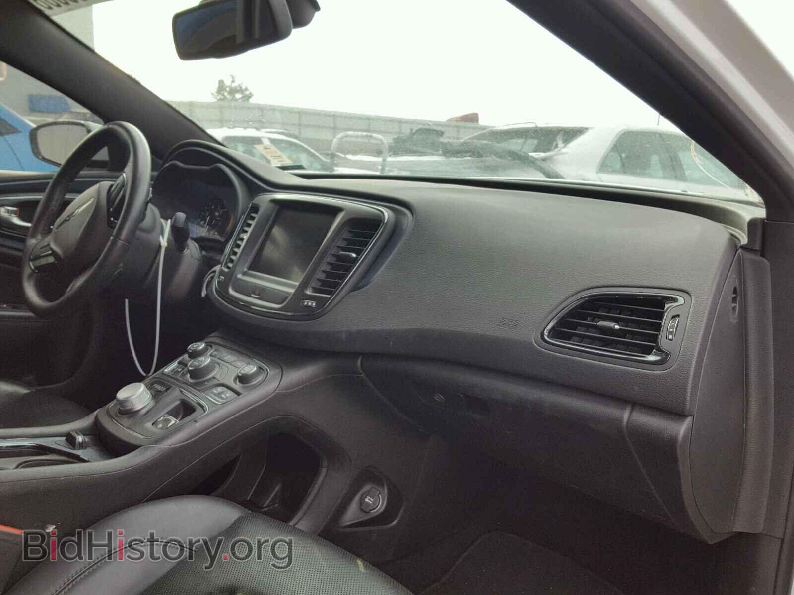 2015 CHRYSLER 200 - VIN: 1C3CCCBG3FN653941 - Photo 9