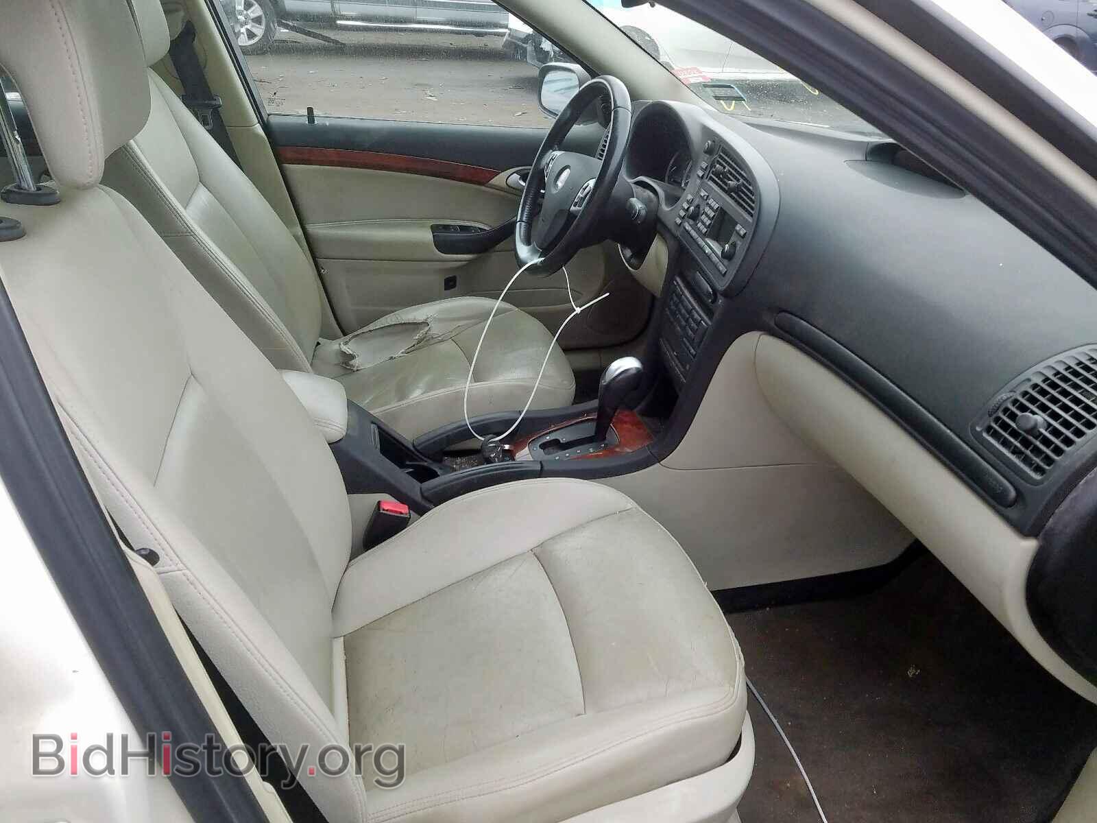 2006 SAAB 9-3 - VIN: YS3FD49Y261141159 - Фото 5