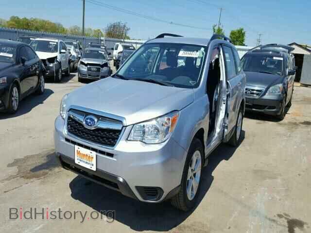 2016 SUBARU FORESTER - VIN: JF2SJABC4GH540760 - Фото 2