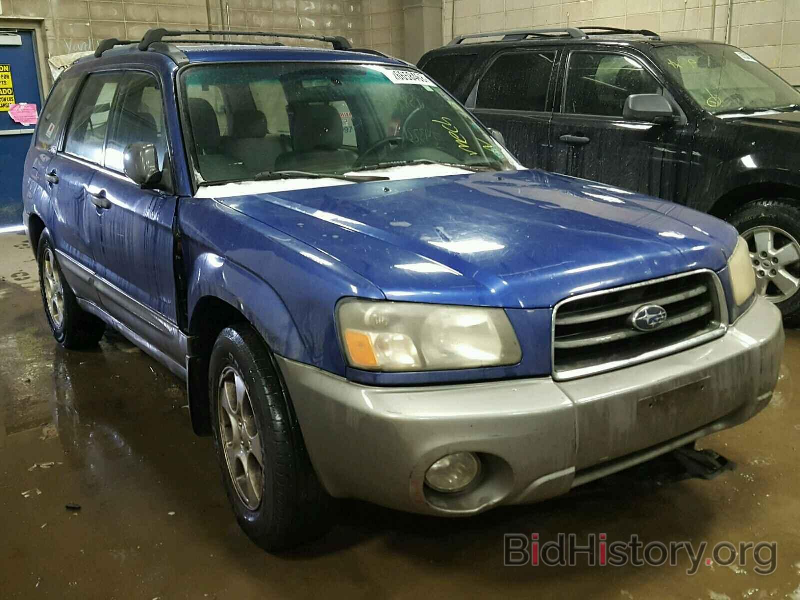 Photo JF1SG65604H718746 - SUBARU FORESTER 2004