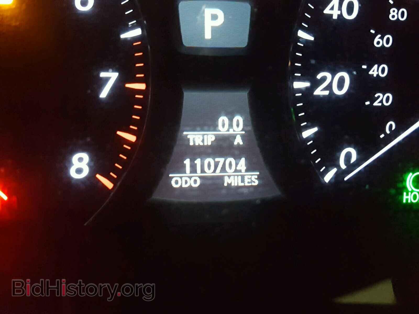 2012 LEXUS LS460 - VIN: JTHBL5EF8C5109354 - Фото 8