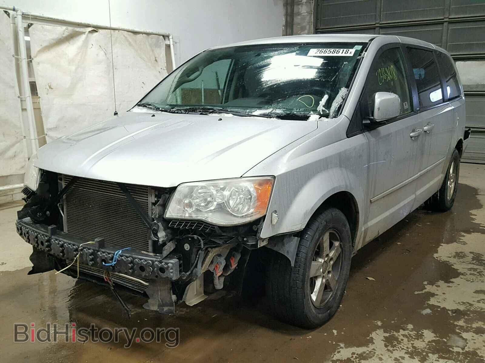 2012 DODGE CARAVAN - VIN: 2C4RDGCG4CR275295 - Фото 2