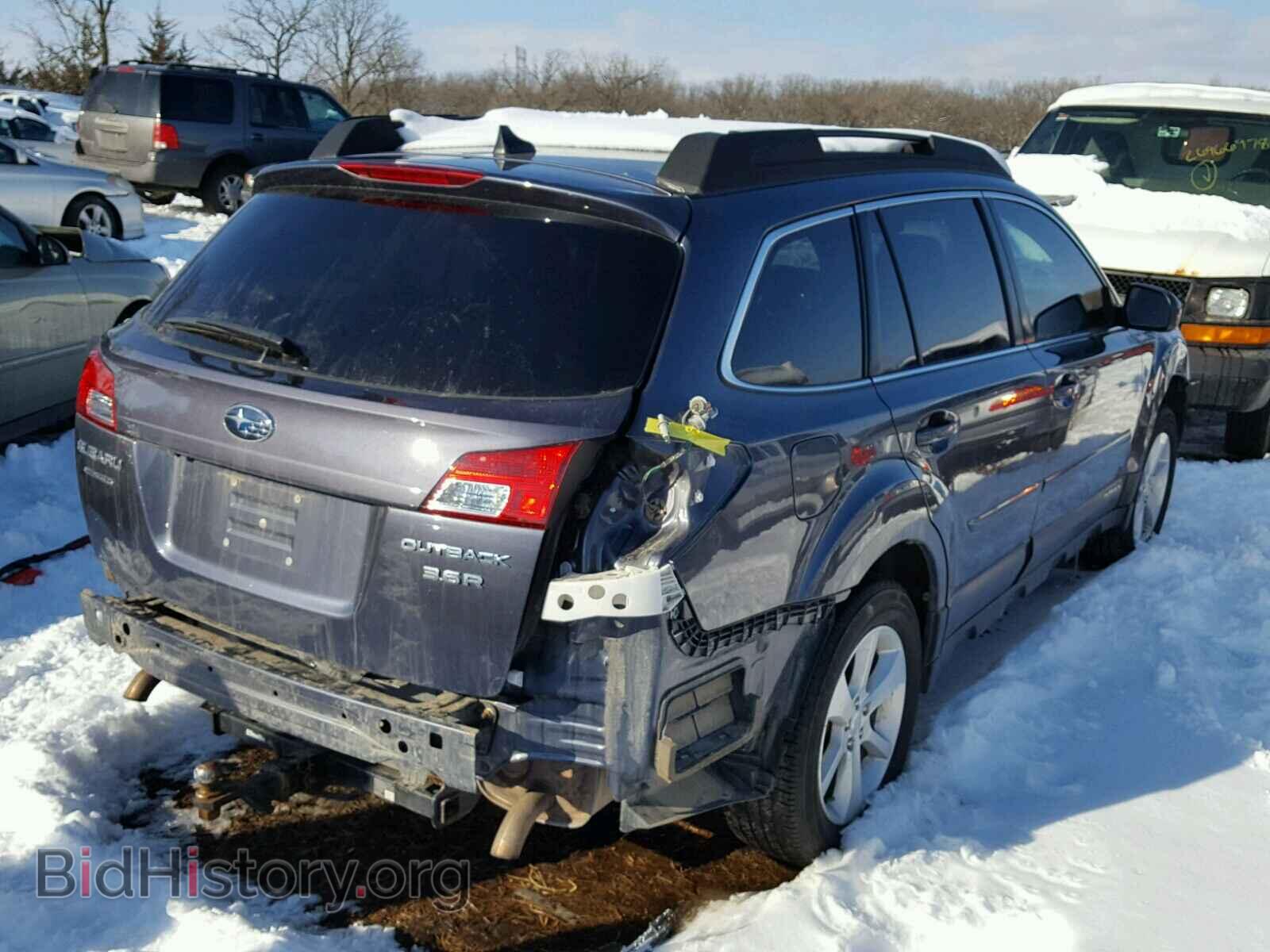 2014 SUBARU OUTBACK - VIN: 4S4BRDLC2E2266882 - Фото 4