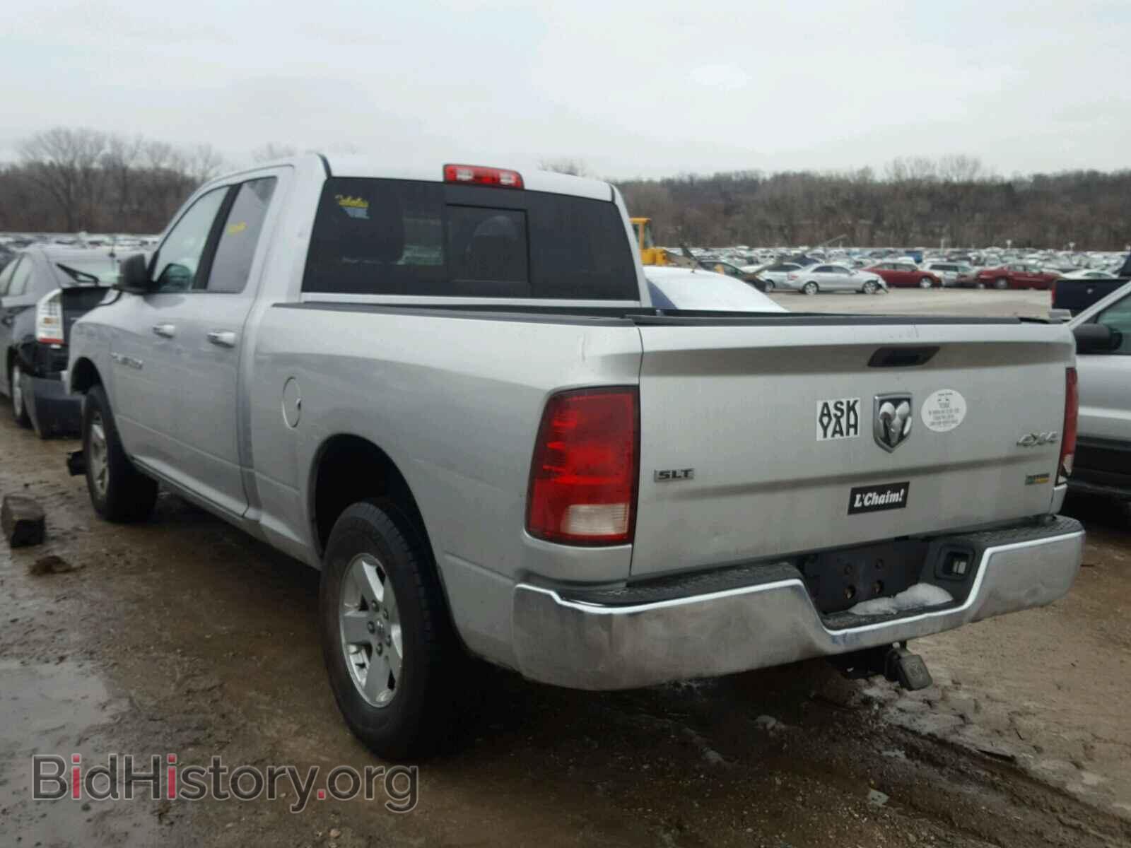 2011 DODGE RAM 1500 - VIN: 1D7RV1GP8BS673262 - Фото 3