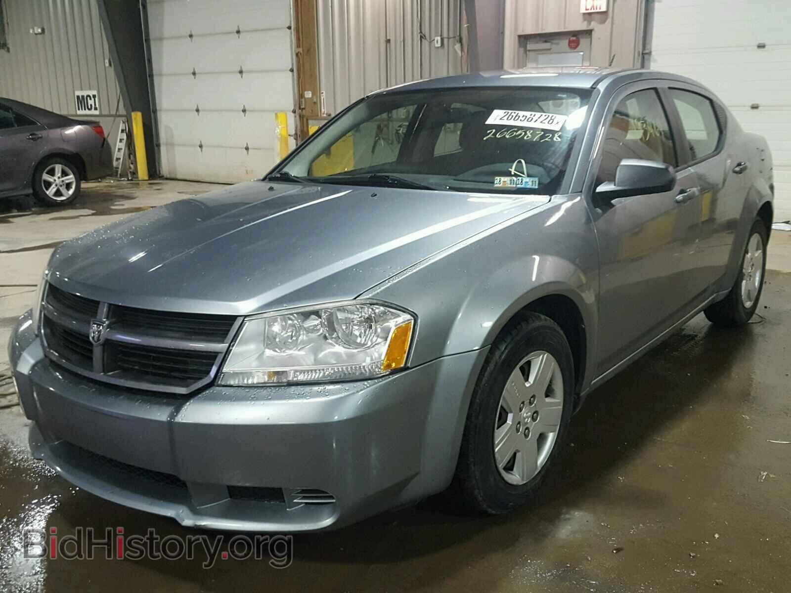 2010 DODGE AVENGER - VIN: 1B3CC4FB9AN222174 - Фото 2