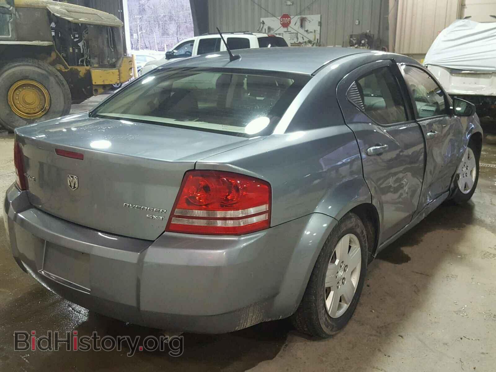 2010 DODGE AVENGER - VIN: 1B3CC4FB9AN222174 - Фото 4