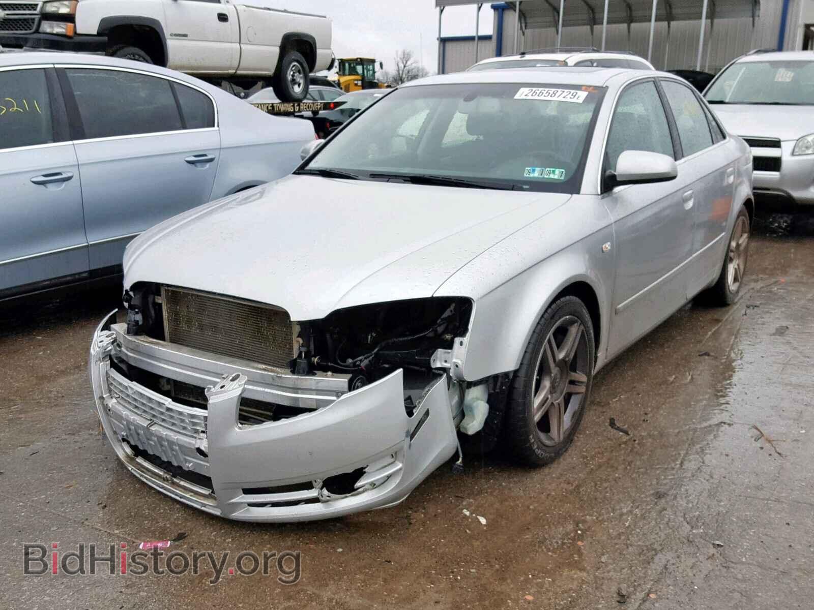2005 AUDI A4 - VIN: WAUDF68E35A488085 - Фото 2