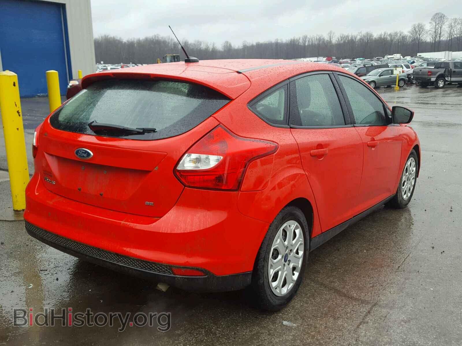 2012 FORD FOCUS - VIN: 1FAHP3K2XCL230586 - Photo 4