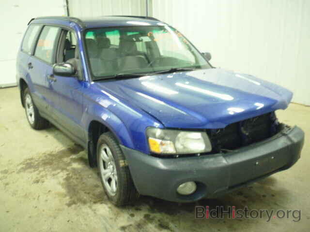 Photo JF1SG63663H759030 - SUBARU FORESTER 2003
