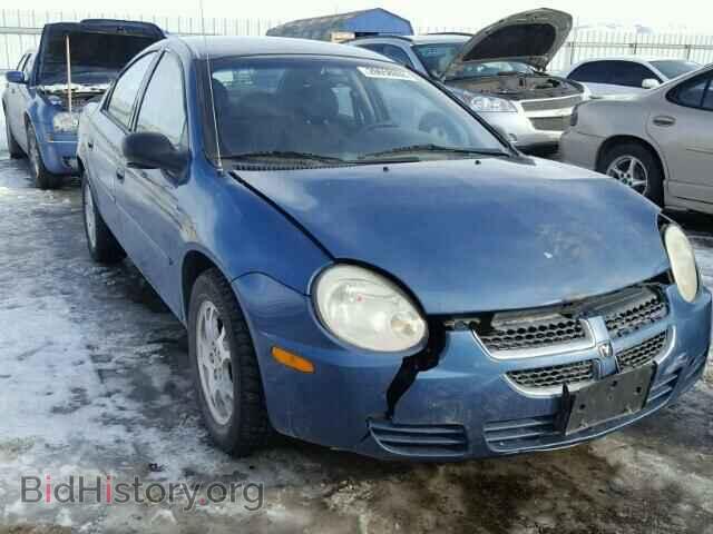 Фотография 1B3ES56C14D528337 - DODGE NEON 2004