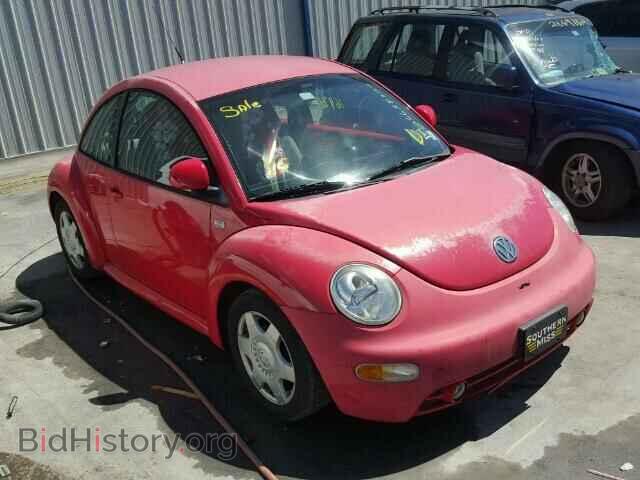 Photo 3VWCC21C8XM433823 - VOLKSWAGEN BEETLE 1999