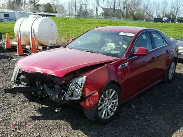 2012 CADILLAC CTS - VIN: 1G6DG5E55C0151731 - Фото 2