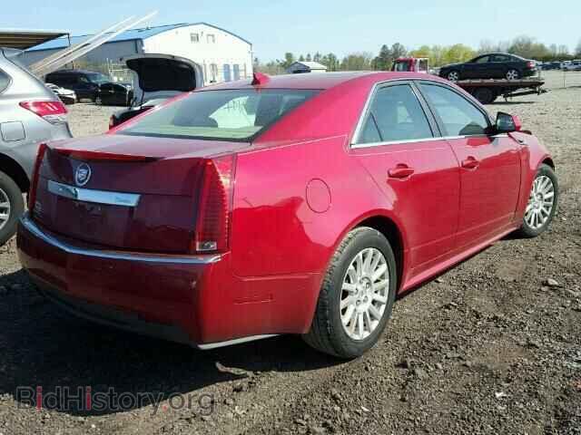 2012 CADILLAC CTS - VIN: 1G6DG5E55C0151731 - Фото 4