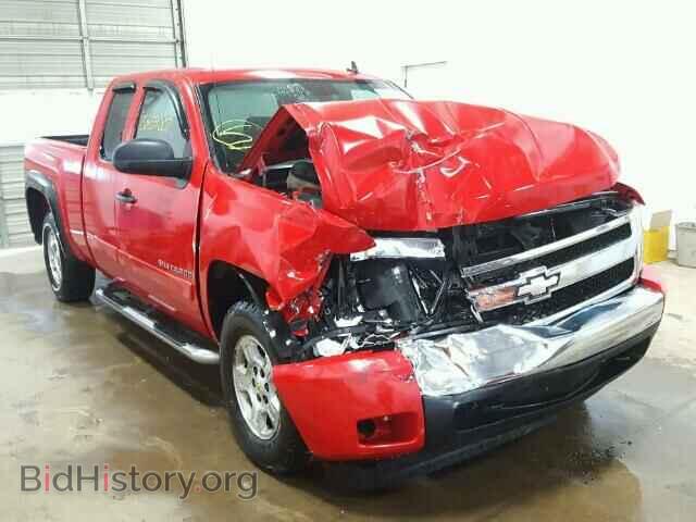 Photo 1GCEK19057Z501870 - CHEVROLET SILVERADO 2007