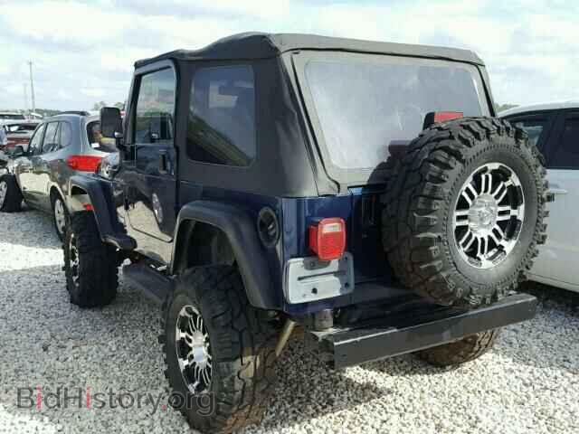 2000 JEEP WRANGLER - VIN: 1J4FA49S5YP734553 - Фото 3