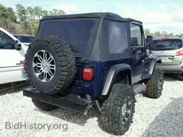 2000 JEEP WRANGLER - VIN: 1J4FA49S5YP734553 - Фото 4