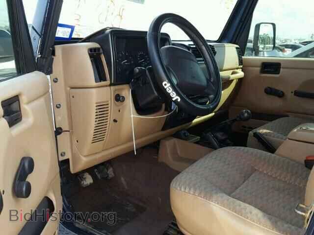 2000 JEEP WRANGLER - VIN: 1J4FA49S5YP734553 - Фото 9