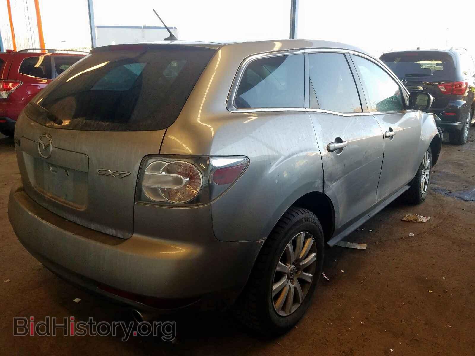 2011 MAZDA CX-7 - VIN: JM3ER2B54B0369082 - Photo 4