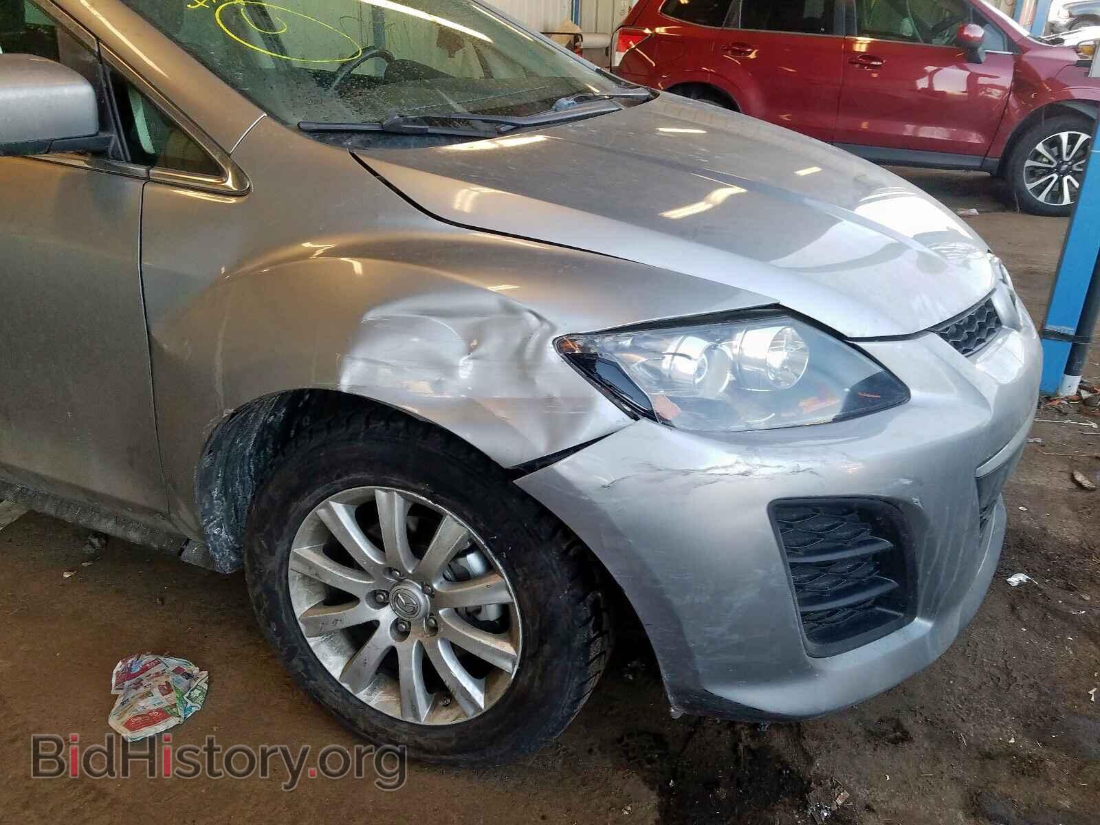 2011 MAZDA CX-7 - VIN: JM3ER2B54B0369082 - Photo 9