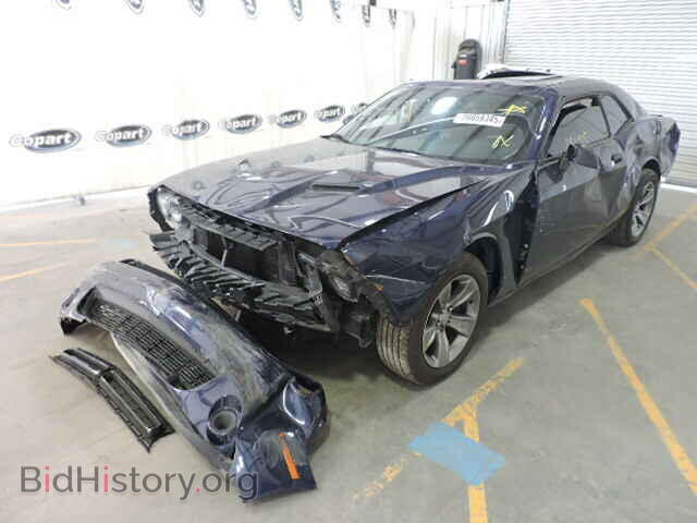 2015 DODGE CHALLENGER - VIN: 2C3CDZAG7FH703914 - Фото 2