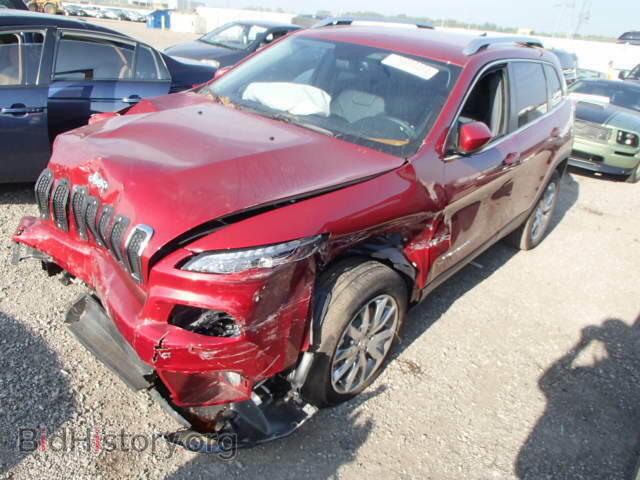 2014 JEEP CHEROKEE - VIN: 1C4PJMDS1EW298383 - Фото 2