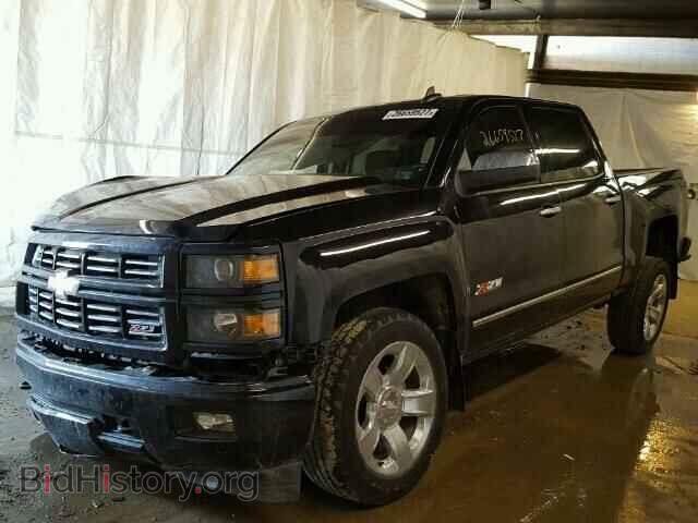 2015 CHEVROLET SILVERADO - VIN: 3GCUKREC9FG536355 - Фото 2