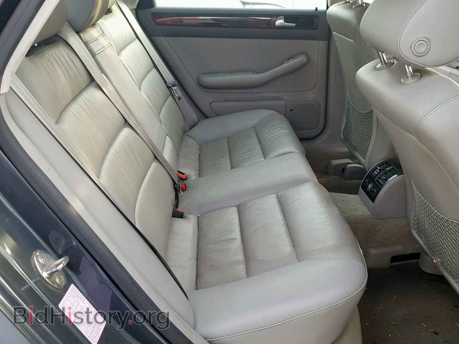 2004 AUDI A6 - VIN: WAULT64B24N025264 - Фото 6
