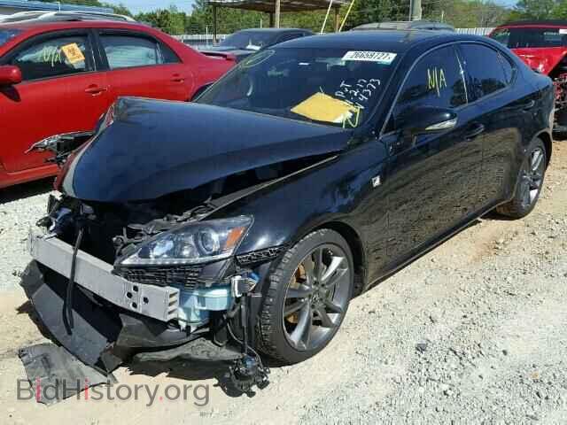 2012 LEXUS IS250 - VIN: JTHBF5C22C5164373 - Фото 2