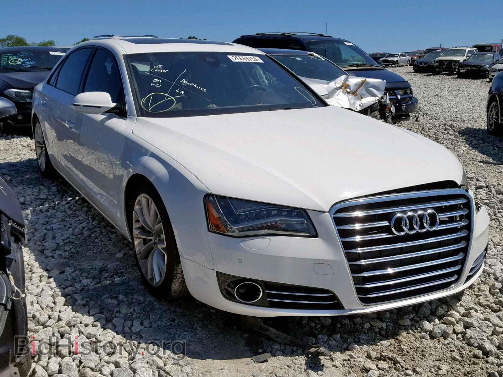Photo WAURVAFD7BN010522 - AUDI A8 2011