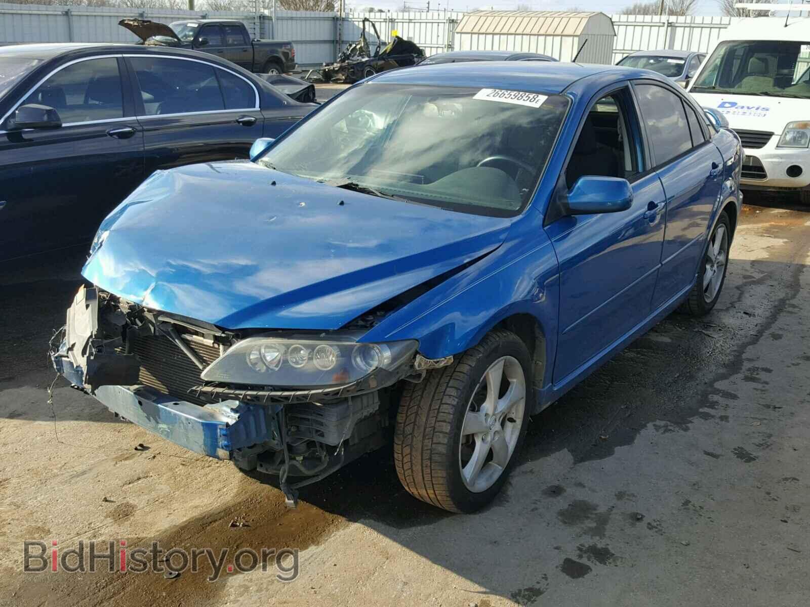2007 MAZDA 6 - VIN: 1YVHP84D975M02195 - Фото 2