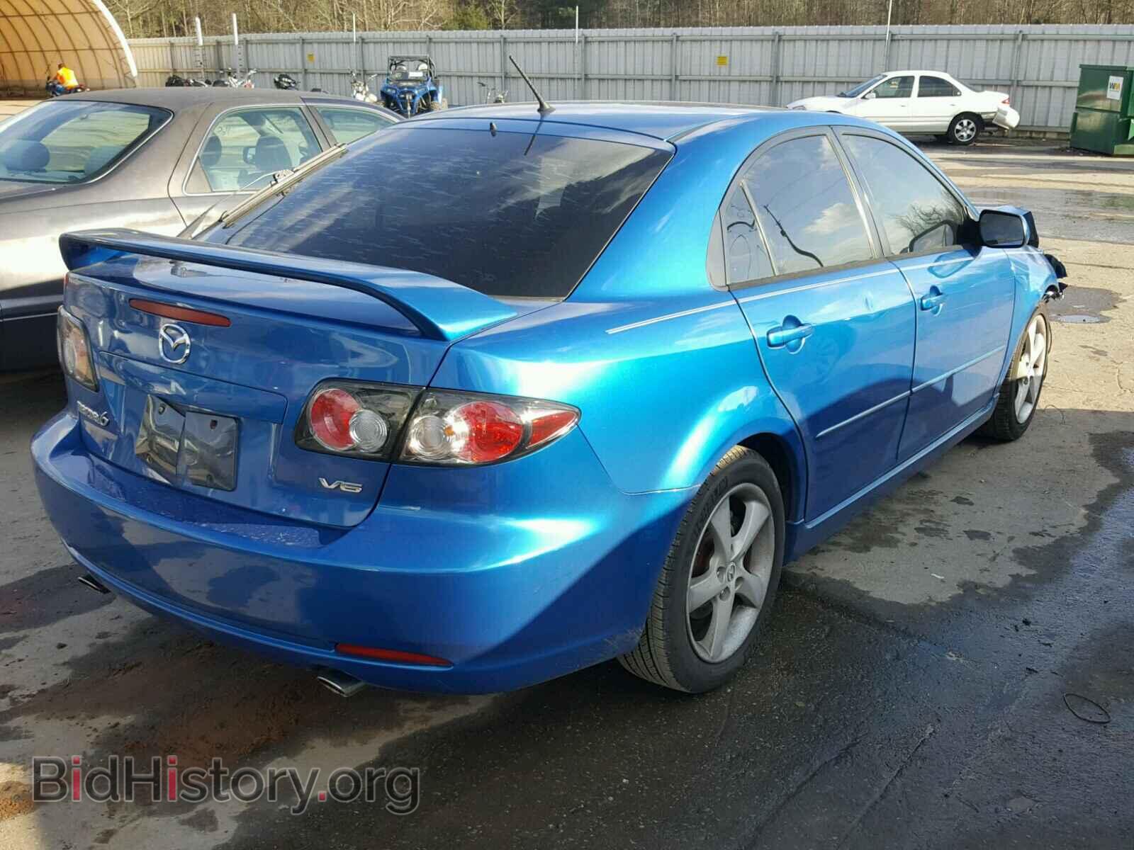 2007 MAZDA 6 - VIN: 1YVHP84D975M02195 - Фото 4