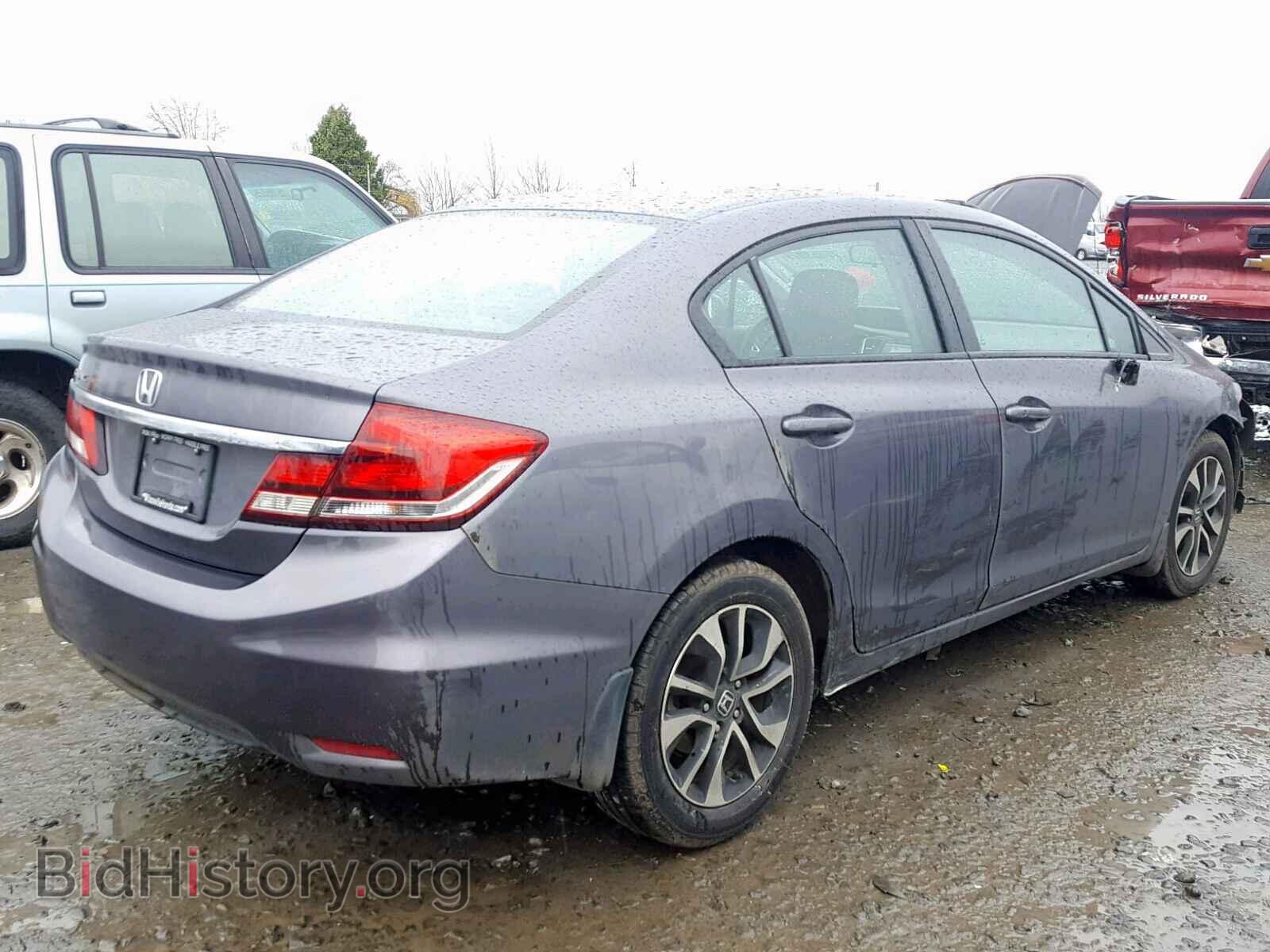 2014 HONDA CIVIC - VIN: 19XFB2F88EE266409 - Фото 4