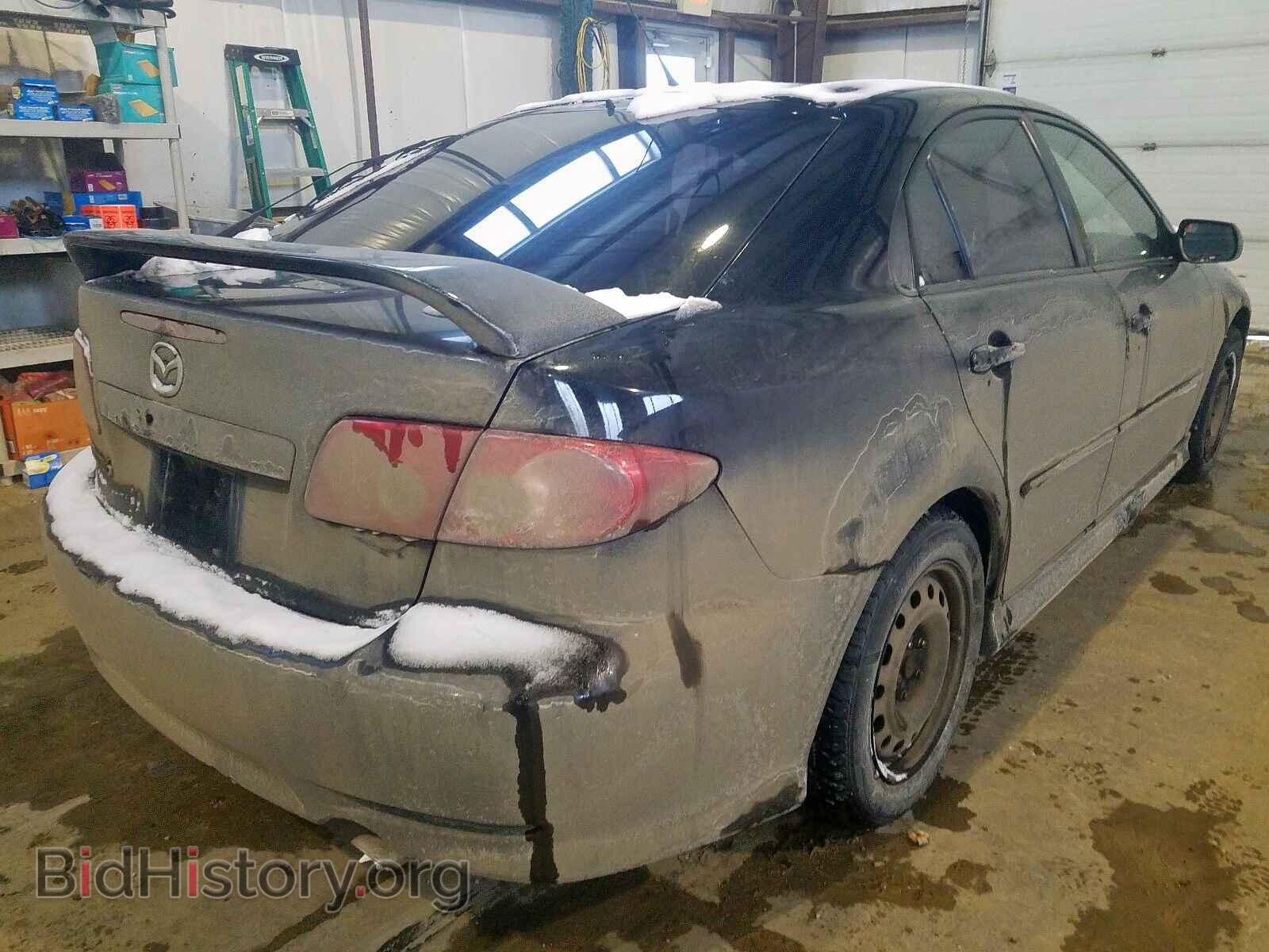 2005 MAZDA 6 - VIN: 1YVHP84D355M07034 - Фото 4