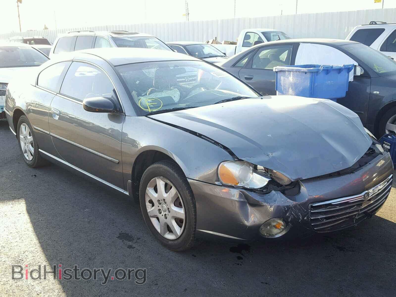 Photo 4C3AG42G83E134346 - CHRYSLER SEBRING 2003