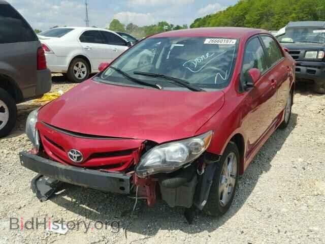 2011 TOYOTA COROLLA - VIN: 2T1BU4EEXBC654103 - Фото 2