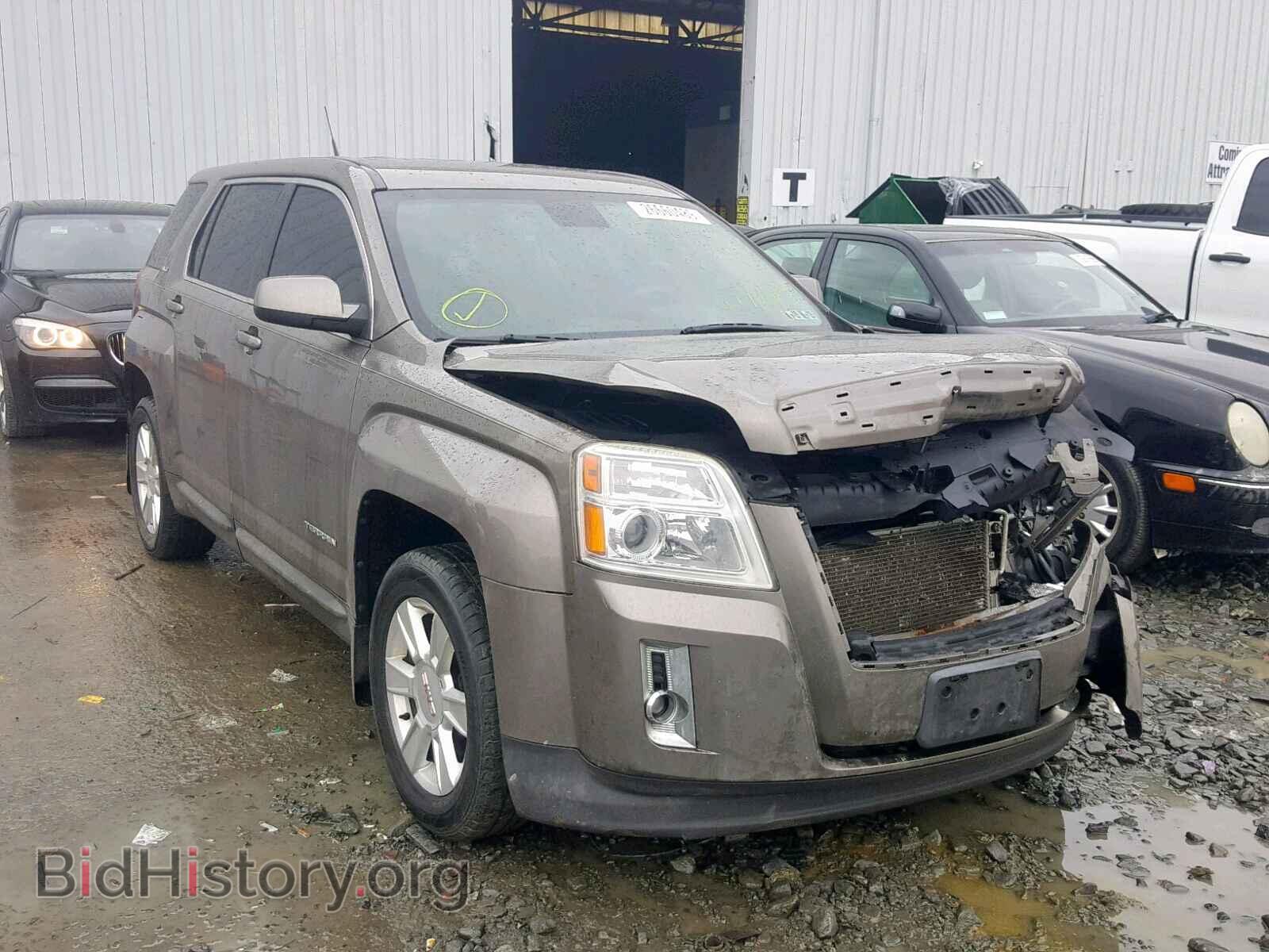 Photo  - GMC TERRAIN SL 2012
